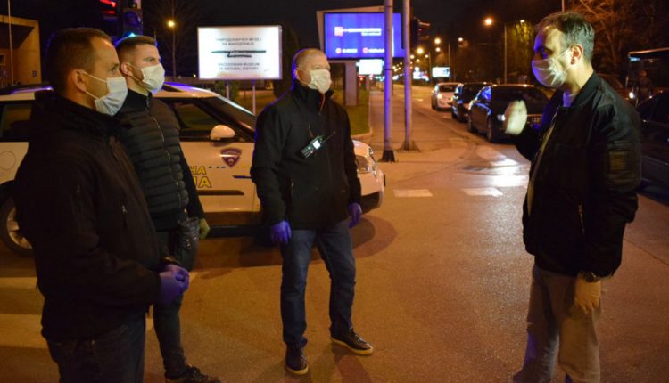 Чулев: Граѓаните воглавно го почитуваат ограничувањето за движење