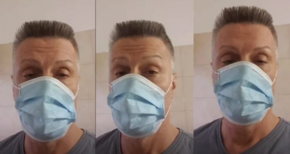 Лежат со мене во болница: Ѓорѓе Давид откри дека многу познати кријат дека се заразени