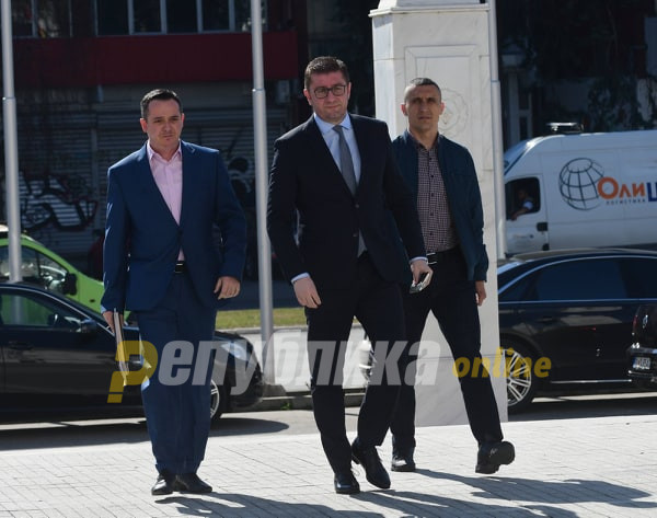 Мицкоски: Кампањата ќе се адаптира на условите, не зборувавме за одлагање на изборите