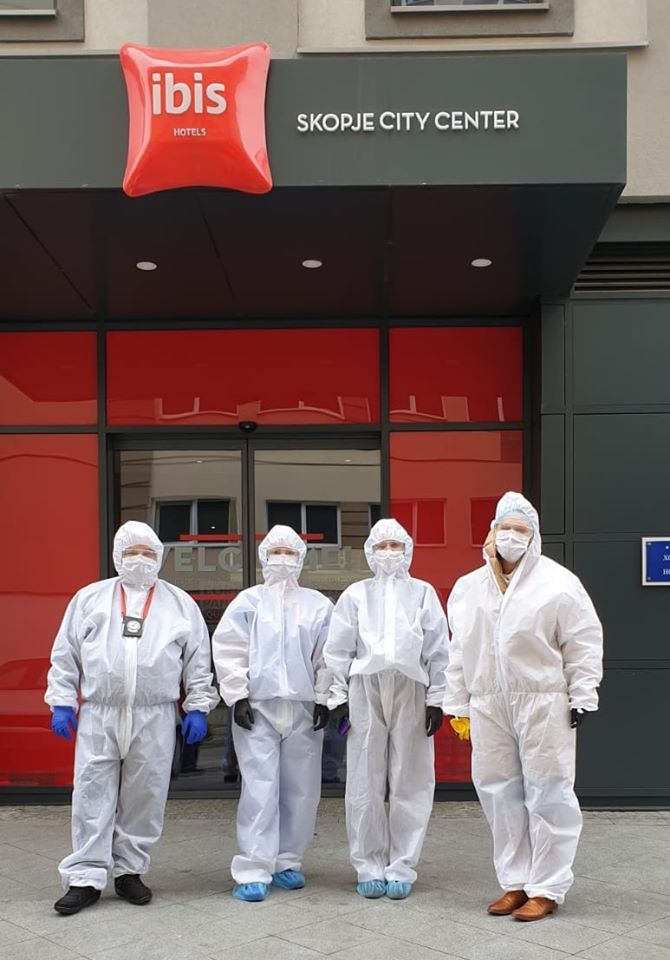 Повторен јавен повик за хотели со над 50 легла, за потребите на формирање државни карантини