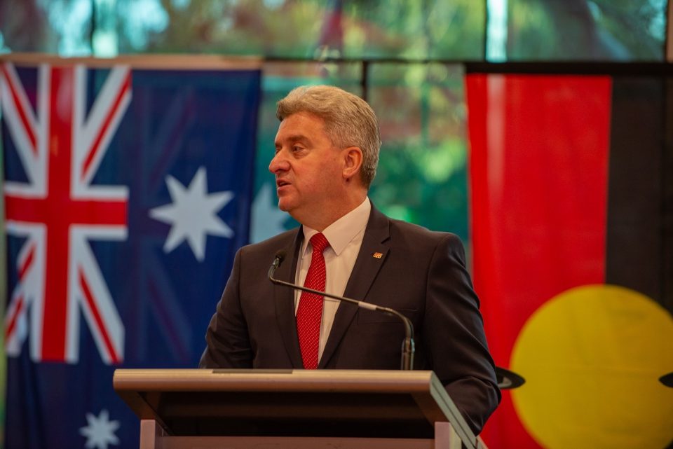 Иванов во Австралија: Работев за заштита на македонските национални интереси