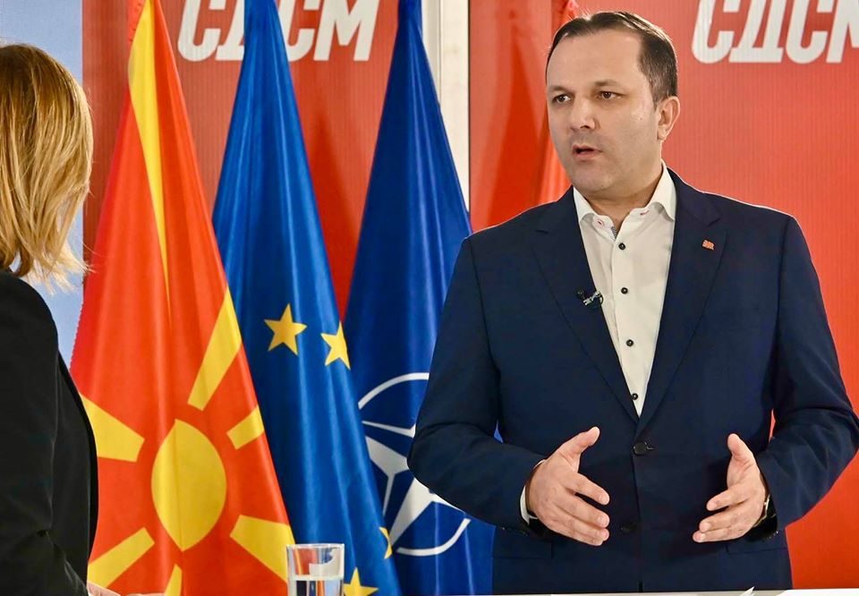 Ферати, командир од ЕБР му порача на Спасовски: Само ќутек премиере!