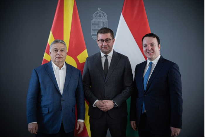 Мицкоски-Орбан: Унијата да и овозможат на Македонија датум за преговри, по изборите ВМРО-ДПМНЕ има сериозен план за реформи