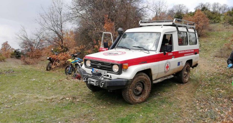 Планинската спасителна служба спасила возач на oф-роуд мотор