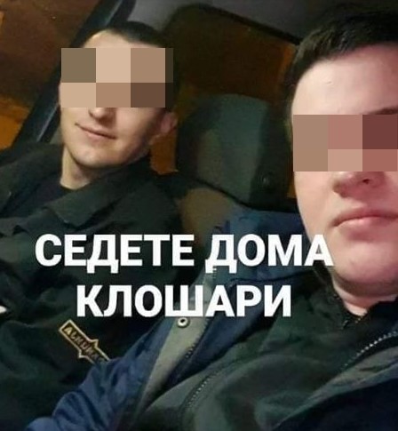 „Седете дома клошари“: Полицајци се закануваат на граѓаните ако не го почитуваат полицискиот час