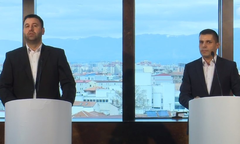 Прва двојазична прес на СДСМ и Беса: Најмногу мандати очекуваме во „шестката“