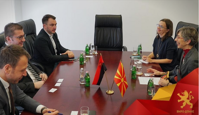 Секој човечки живот вреди, порача Мицкоски на шефицата на Мисијата на ОБСЕ/ОДИХР