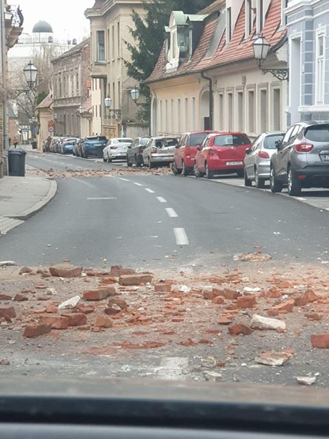 Загреб повторно се тресе