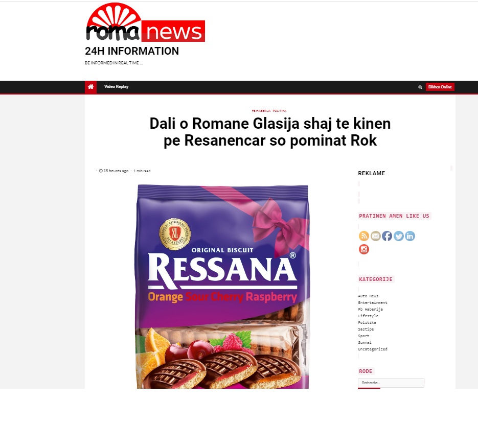 Дали Љатифа Шиковска од СДСМ делела хуманитарни пакети со поминат рок за Ромите во Маџари?