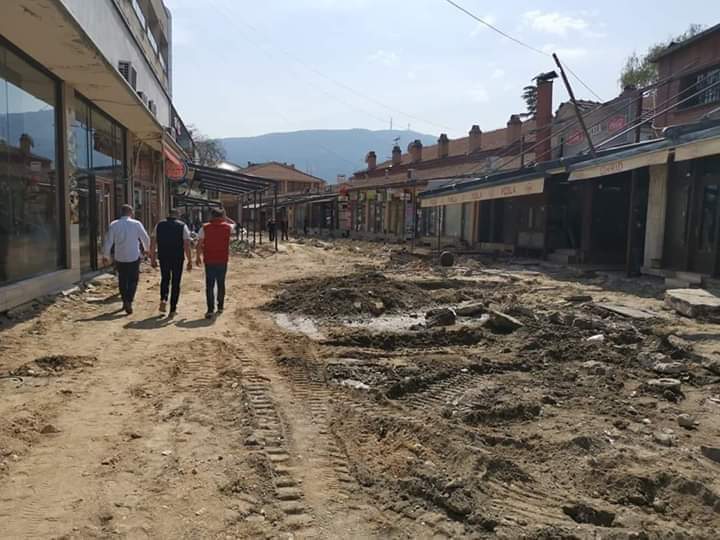 Според министерството за култура, Старата чаршија се раскопува законски