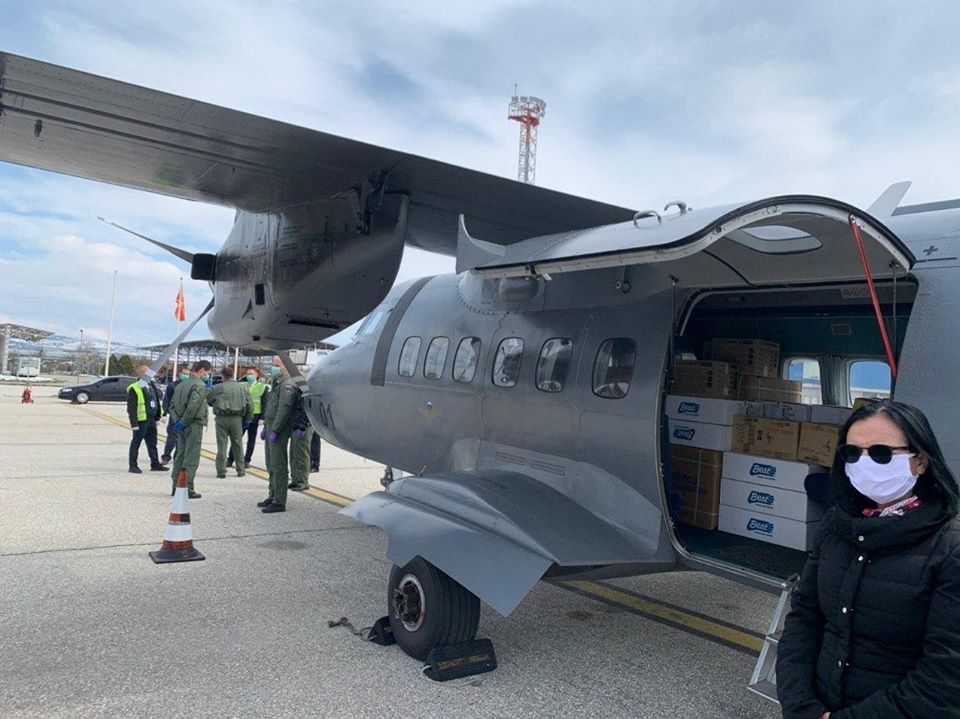 Николоски: Вака се сака и вака и се помага на Македонија!
