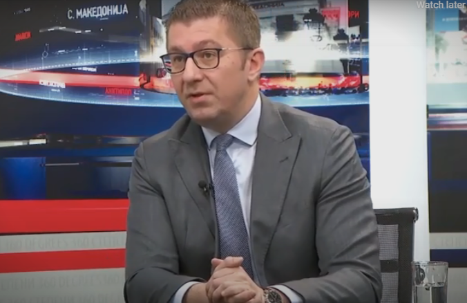 Мицкоски: Повикувам Пендаровски да свика лидерска средба да се договориме за клучните прашања, а не да се надмудруваме преку медиуми