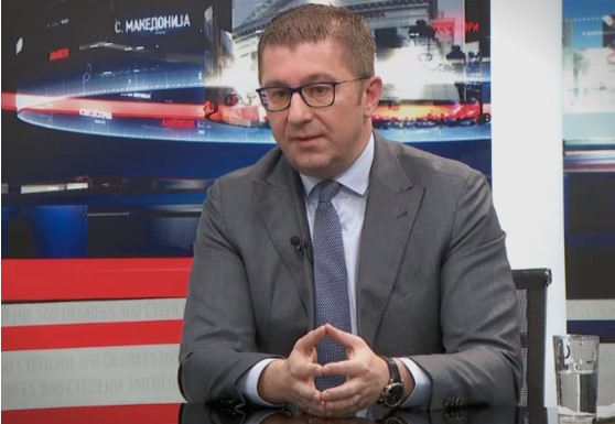 Мицкоски вечерва гостува во емисијата „360 степени“: Апелирам до Пендаровски да свика нова лидерска средба