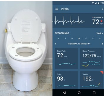 Тоалет од иднината: Штом седнете ќе препознава болести