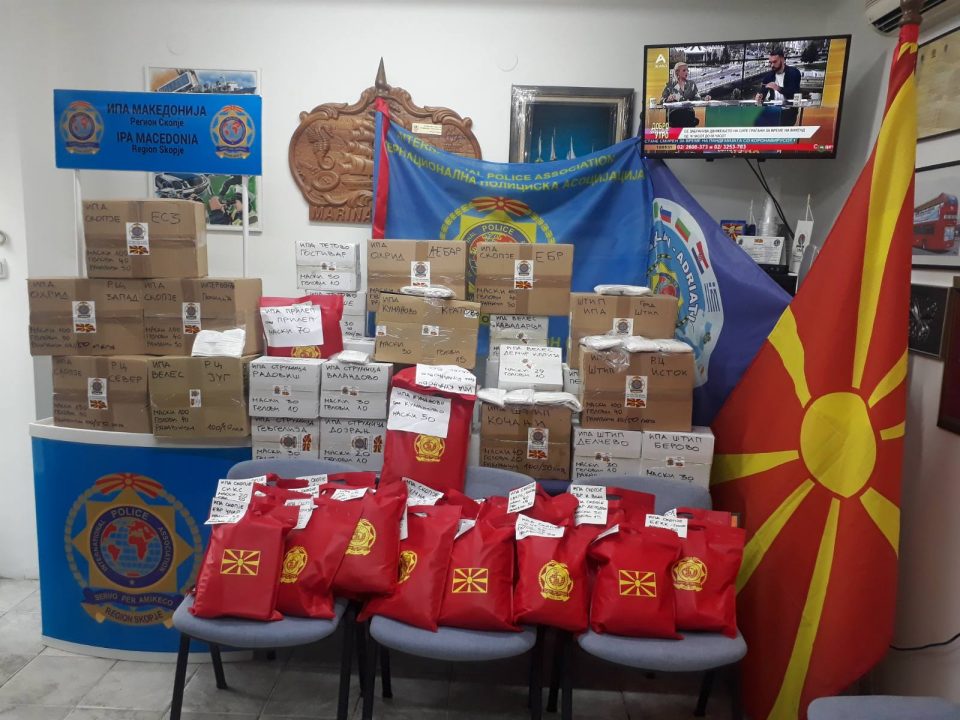 „Преку служба до пријателство“: Голема донација за МВР од ИПА