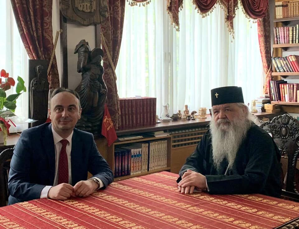 Верниците ќе ги чујат полноќните камбани на Велигден од своите домови, го увери г.г. Стефан министерот Чулев