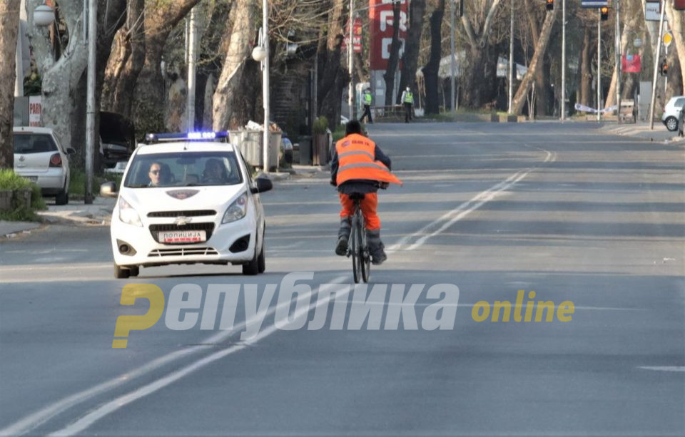 Вработен во МВР, со службено возило направи сообраќајка