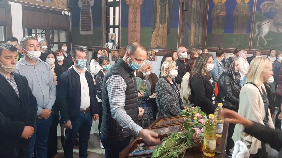 Мисајловски на утринска литургија во Св. Спас: Почитувајќи ги здравствените мерки да ја почитуваме и верата