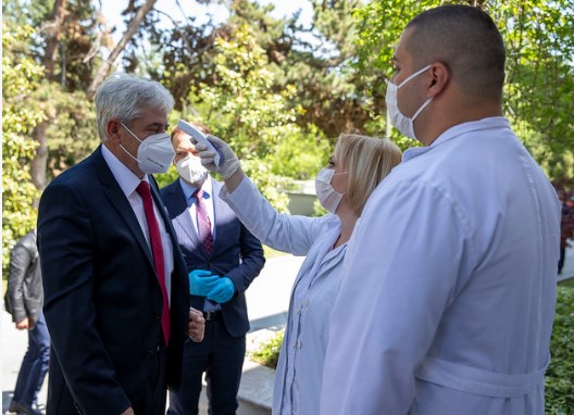 Ахмети: Ние сме во војна со невидлив непријател