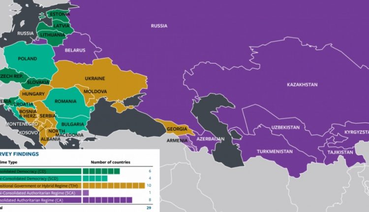 Македонија и натаму важи за хибриден режим во транзиција, наведено е во најновиот извештај на Фридом Хаус