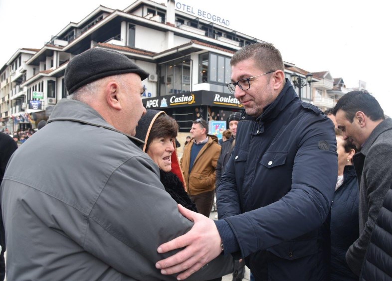 Мицкоски: Власта е исплашена, па мора да организира мое следење