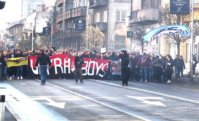 „Комити“: Наскоро ќе организираме голем марш за „Вардар“ низ улиците на Скопје!