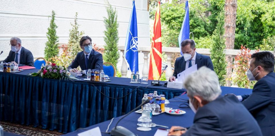 На лидерската средба договорени понатамошните чекори