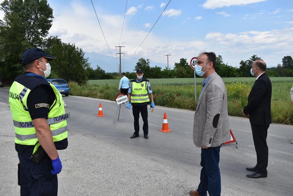 Граѓаните да останат во своите домови за време на ограничувањето, се надевам дека многу наскоро животот ќе се врати во нормала