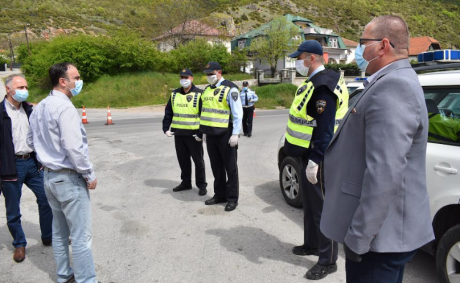 Полицијата покажа исклучително високо ниво на одговорност и професионализам во изминатиот период