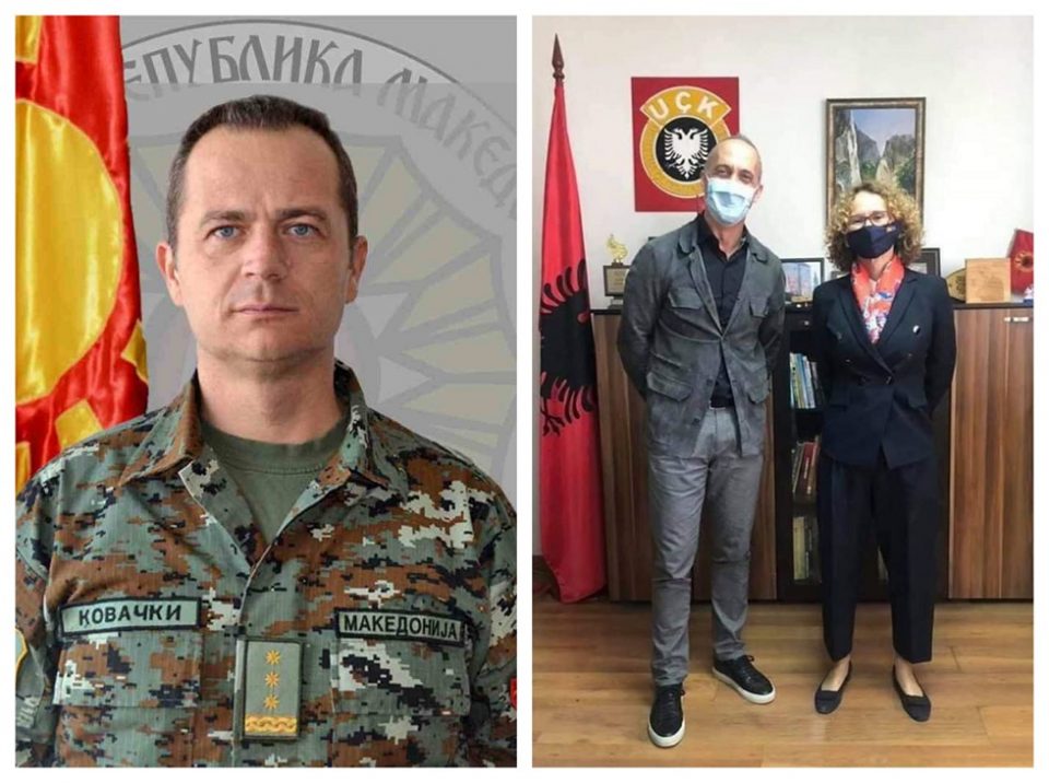 Ковачки за постапката на Шекеринска: Со гордост гази врз гробовите на бранителите