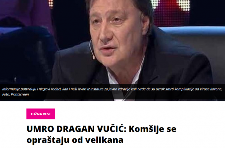 „Соседите се простуваат од легендата“: Регионалните медиуми за Вучиќ