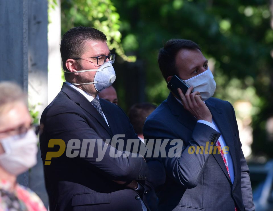 Мицкоски потврди дека неговиот план е прифатен: Здравјето на граѓаните е најважно, за изборите треба да се консултираме со Комисијата за заразни болести и со ДИК