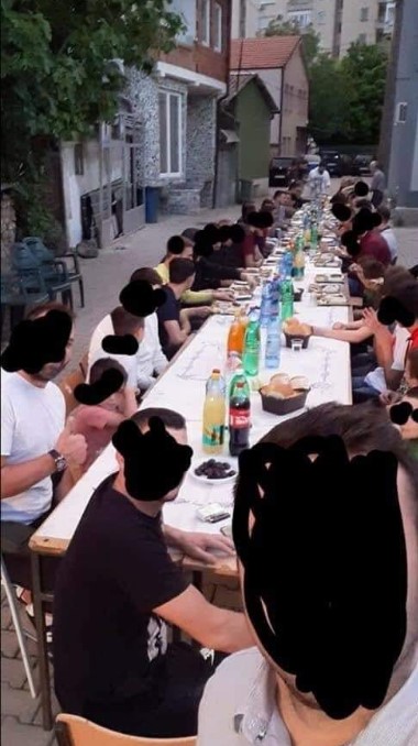 Собирањето главна причина за многу нови кластери со заболени во тетовскиот регион, вели доктор Скендери