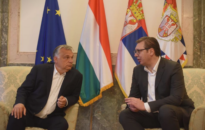 Средба Орбан-Вучиќ: Ја добивме првата битка со ковид 19