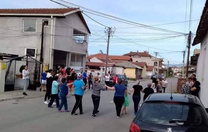 Обвинети се лицата кои играа оро за време на полициски час во Гевгелија