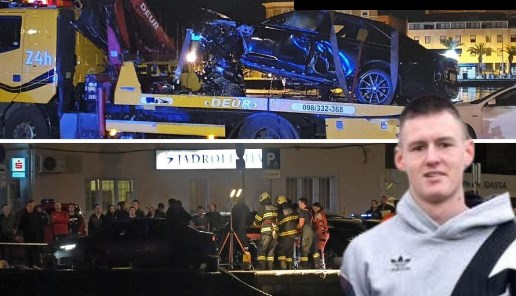 Со „ауди“ излетаа во море: Загинаа двајца хрватски спортисти