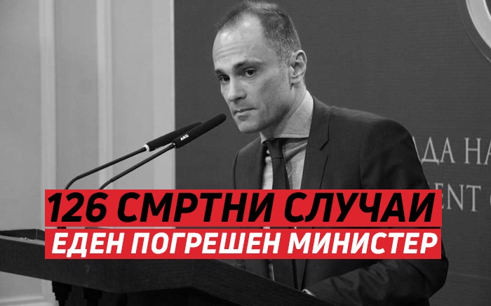 Филипче, вие и вашата влада сте најопасниот вирус во Македонија