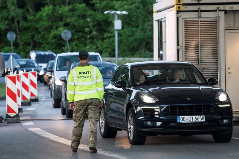 Границата со Грција отворена само за државјани на ЕУ