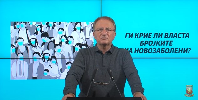 Д-р Чибишев: Нема да изненади ако власта ги крие бројките на новозаболени