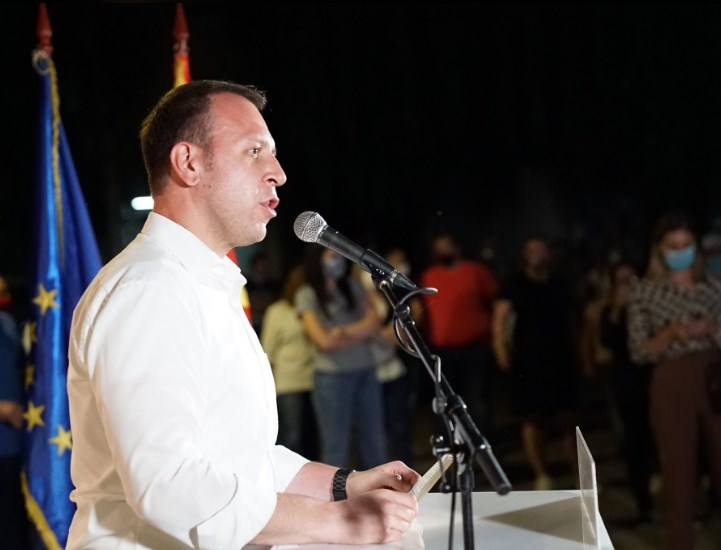 Јанушев: Изборот е помеѓу Заев и Македонија