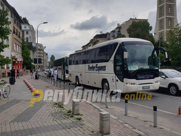 Зголемен дозволениот капацитет на патници за патничките автобуси