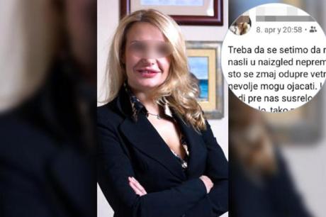 Естрадата во солзи по самоубиството на позната докторка: Нејзината порака на Фејсбук е нејзин повик за помош