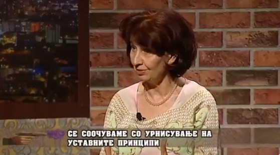 Силјановска до ДУИ: Еве како да добиете премиер Албанец во Македонија