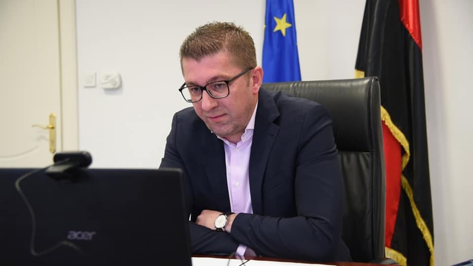 Мицкоски: Не се работи за случаен пожар, СДСМ е одговорна за експлозивната направа во пекарата на Мисајловски