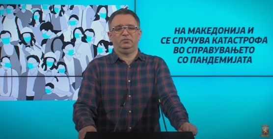 Д-р Кузмановски: Ни се случува катастрофа во справувањето со пандемијата