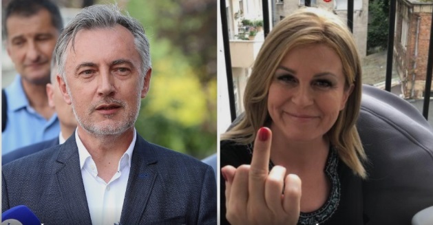 Прво Колинда му одговори на Шкоро, сега тој одговара на нејзиниот среден прст