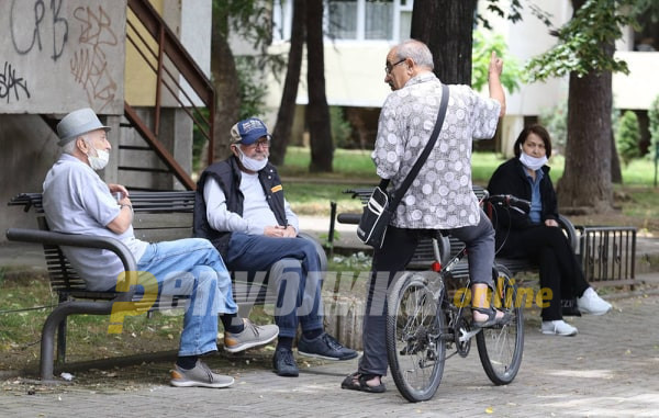 Растат бројките на заразени со ковид-19 во Центар, Аеродром и Карпош