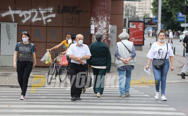 Три општини во Скопје со по над 200 активни случаи на ковид