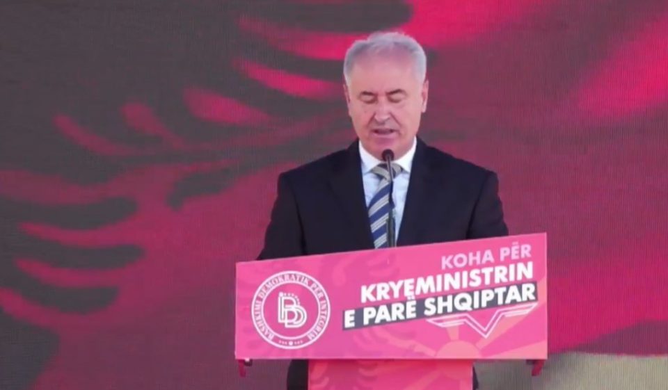 Насер Зибери е кандидатот на ДУИ за премиер на Македонија