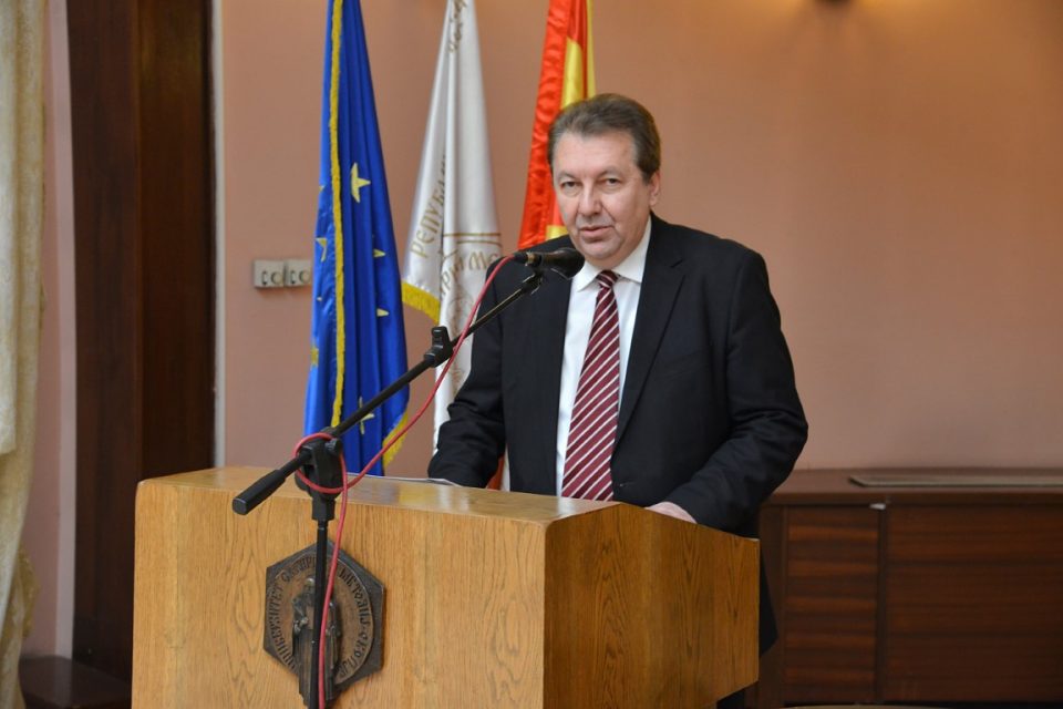 Никола Јанкуловски реизбран за ректор на УКИМ